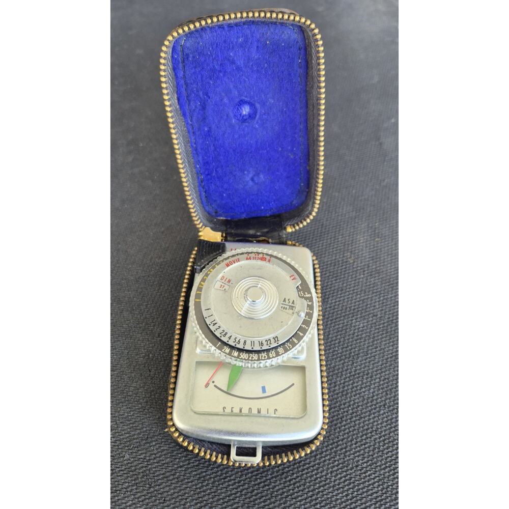Sekonic Micro-Leader Analog Light Meter for Camera